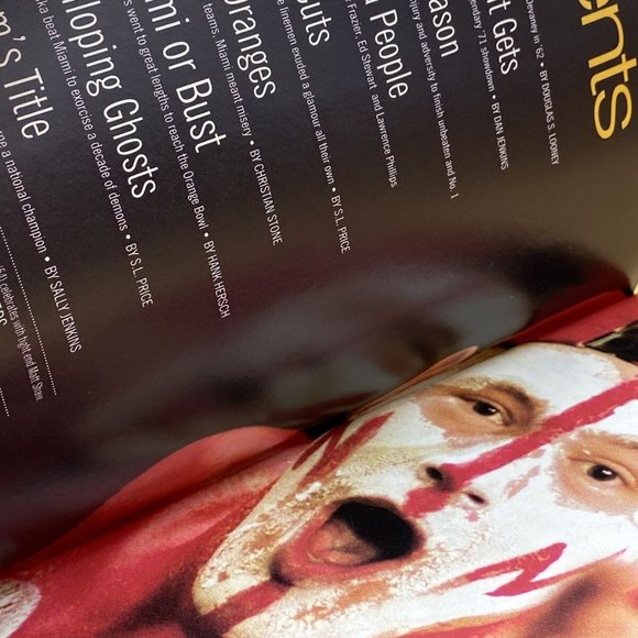 Sports Illustrated Special Issue Nebraska 1994 National Champions. - Picture 4 of 6